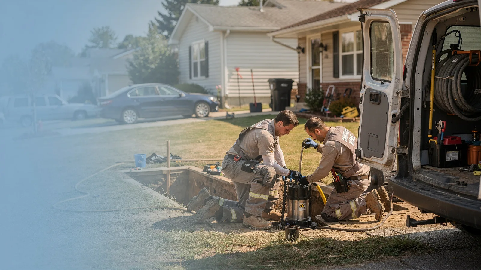 Sump Pump Installation in Clear Lake, WI near me
